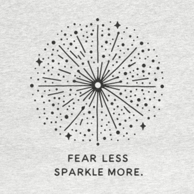 Fear less sparkle more by ravensart